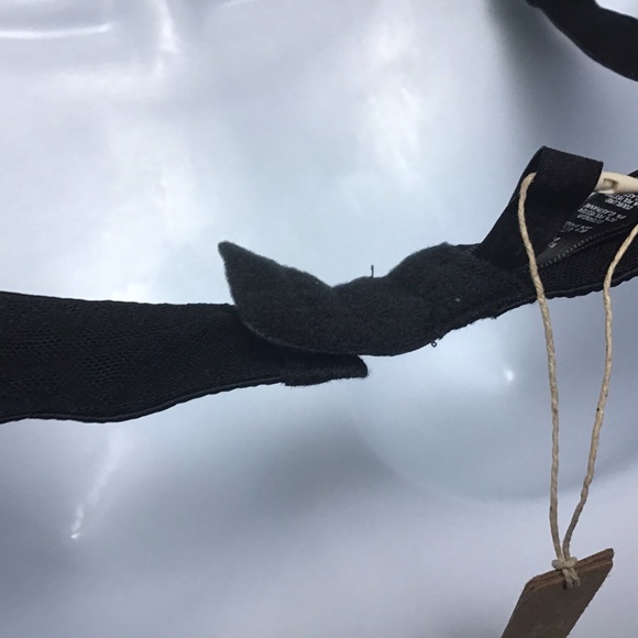 Skims NWT Onyx 38 A Underwire Bra - Picture 5 of 5